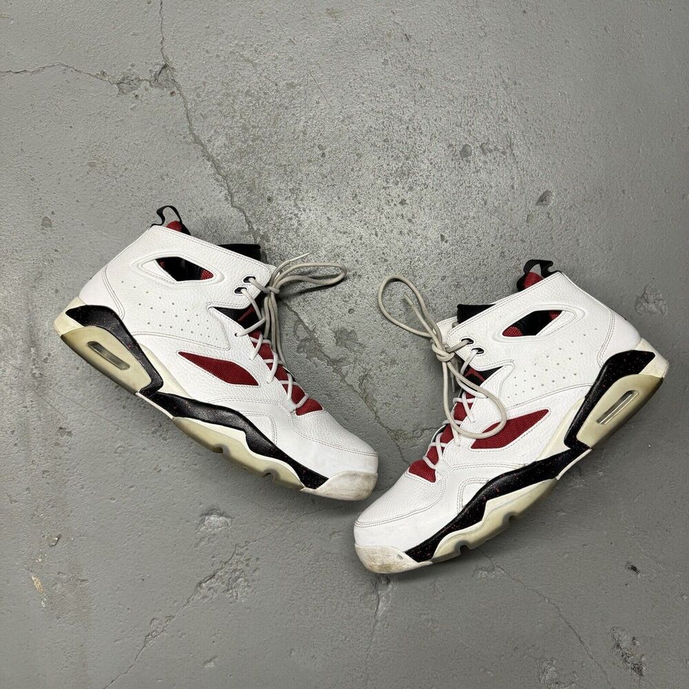 Nike Air Jordan Flight Club 91 Mens Size 12.5 Athletic Shoes Sneakers 555475-121
